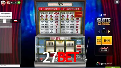 Descubra o Mundo do Cassino Online com 27bet