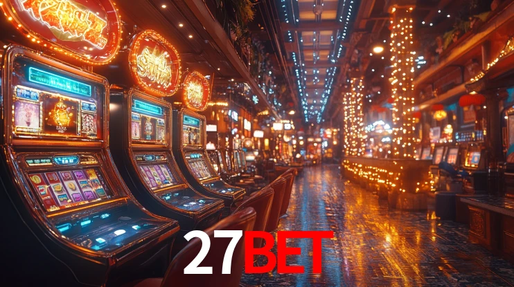 Sinta a adrenalina dos jogos de cassino com 27bet